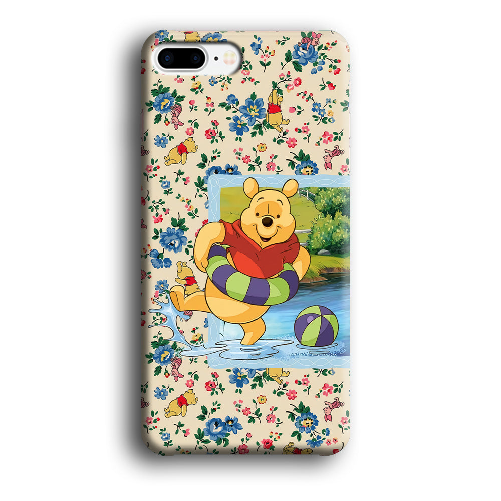 Winnie The Pooh Water Play iPhone 8 Plus Case