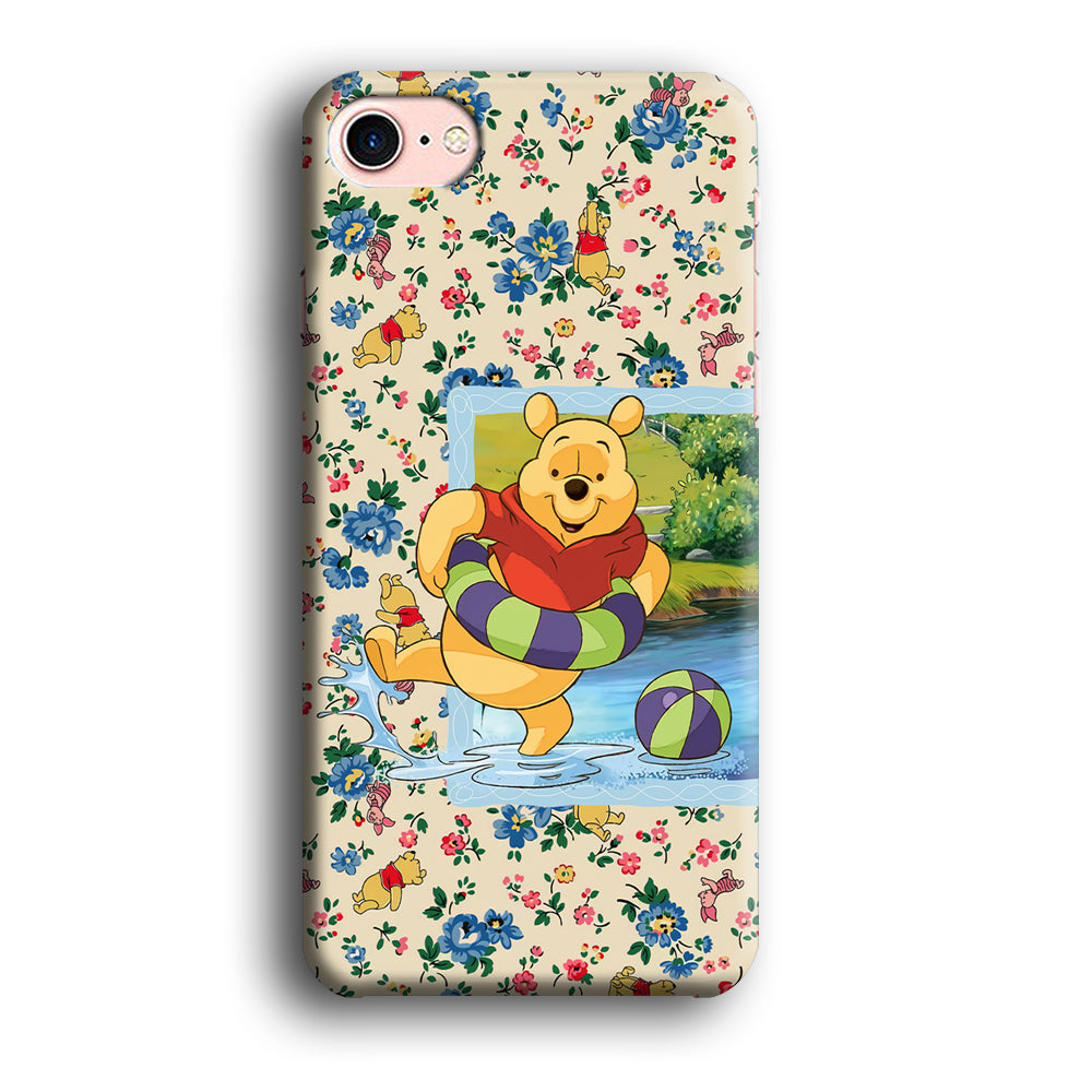 Winnie The Pooh Water Play iPhone 8 Case