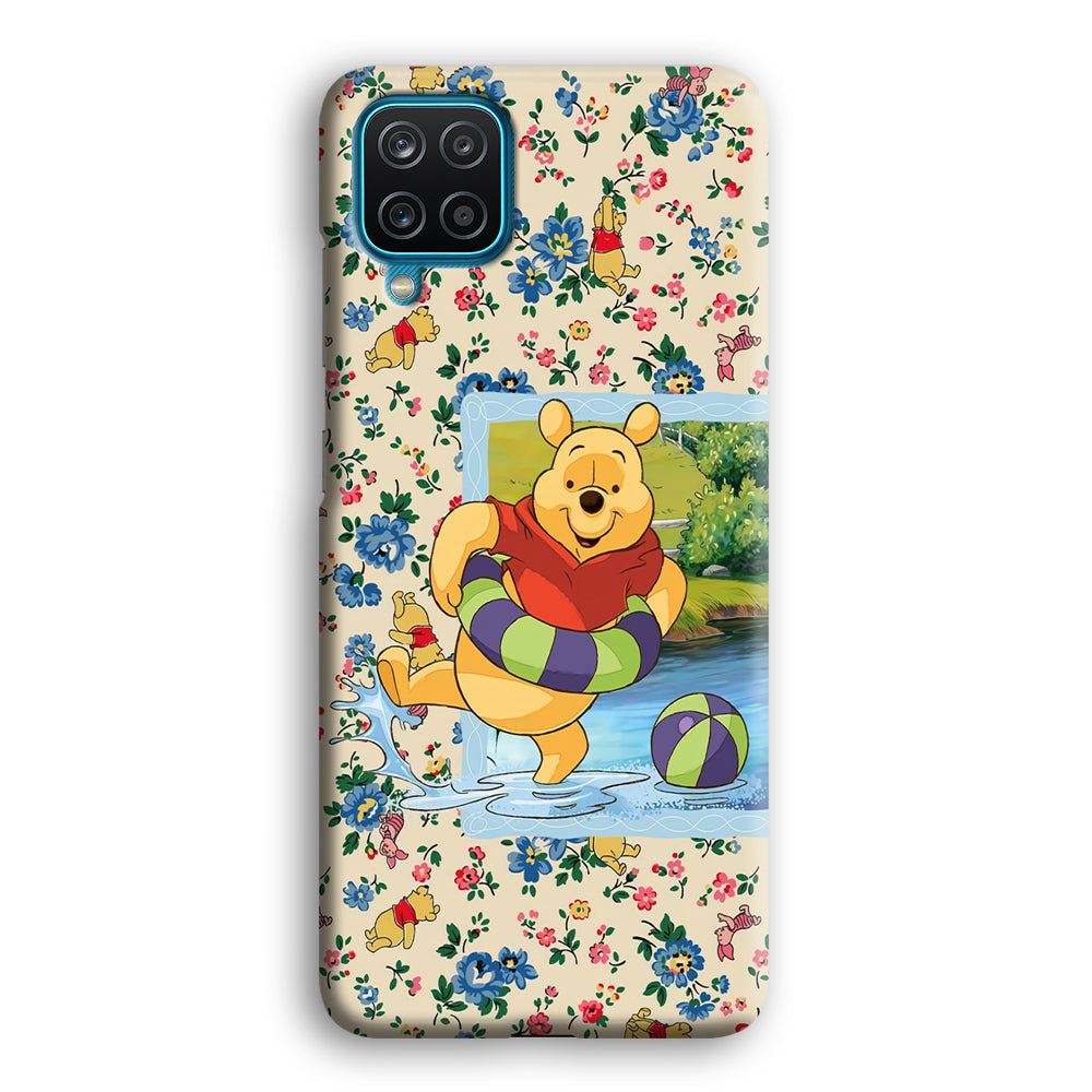 Winnie The Pooh Water Play Samsung Galaxy A12 Case