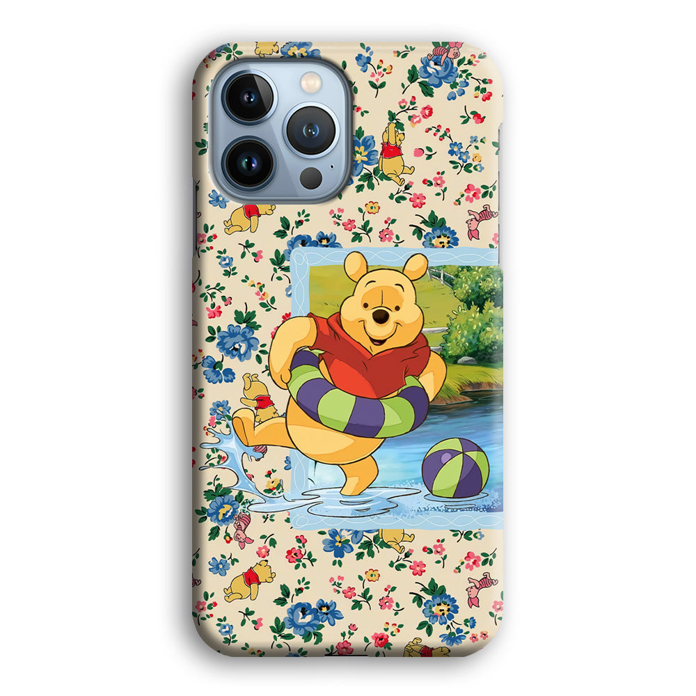 Winnie The Pooh Water Play iPhone 13 Pro Max Case