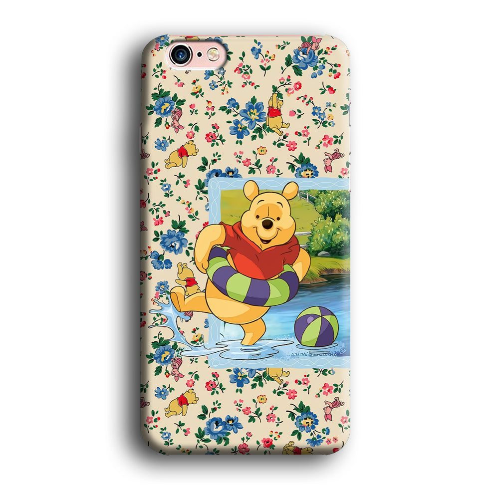 Winnie The Pooh Water Play iPhone 6 | 6s Case