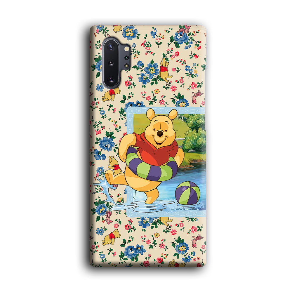 Winnie The Pooh Water Play Samsung Galaxy Note 10 Plus Case