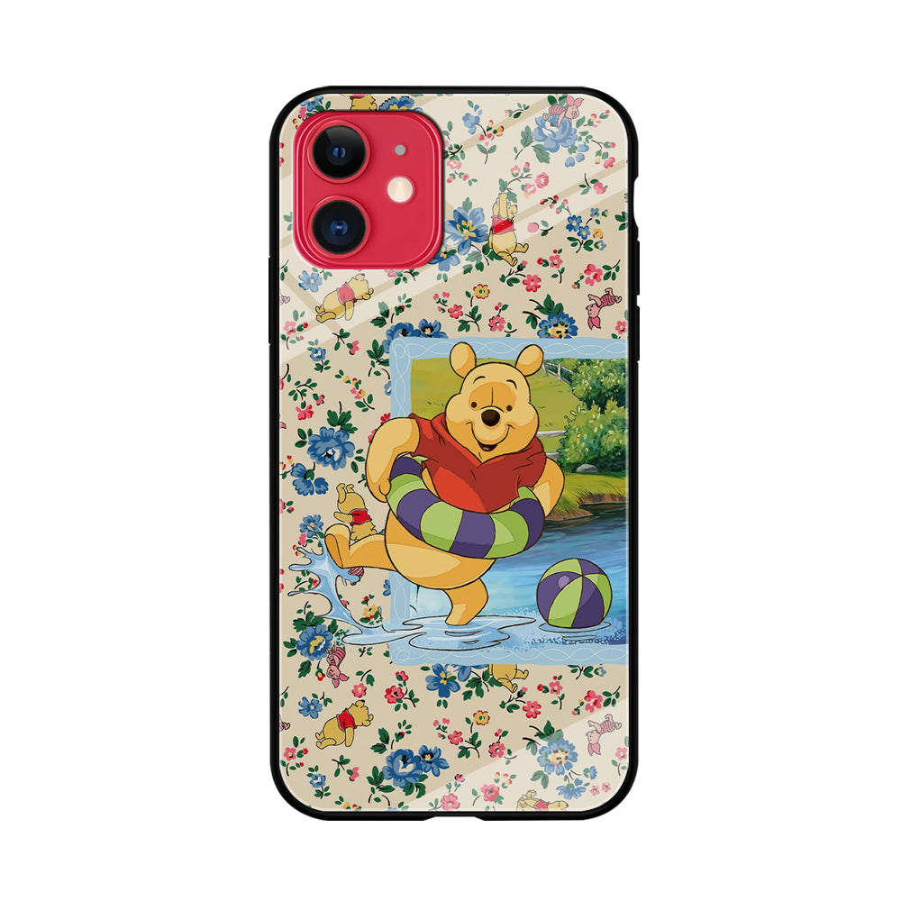 Winnie The Pooh Water Play iPhone 11 Case