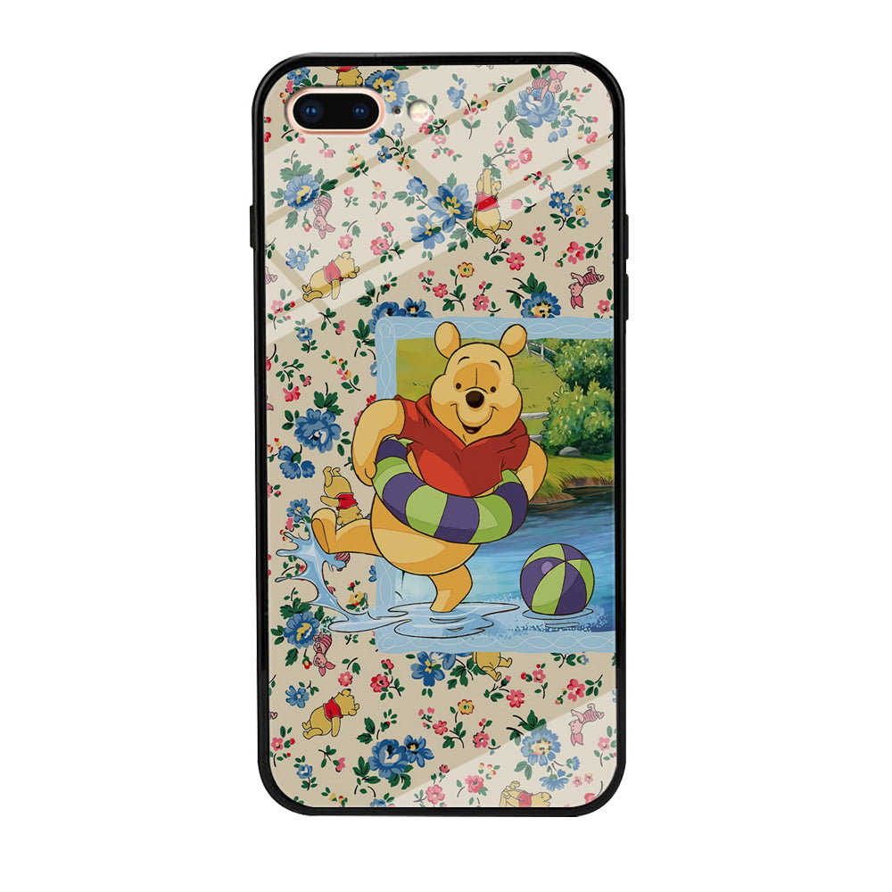 Winnie The Pooh Water Play iPhone 8 Plus Case