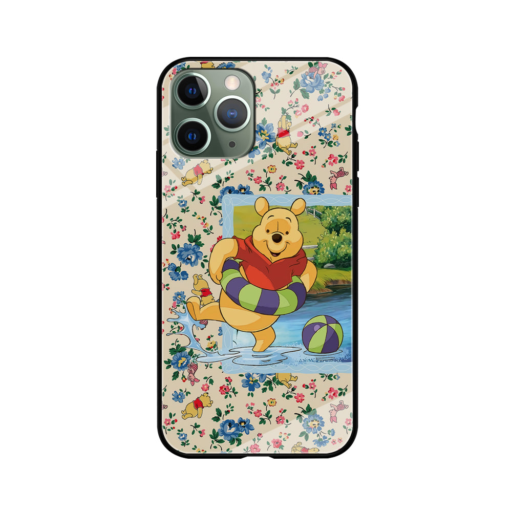 Winnie The Pooh Water Play iPhone 11 Pro Case