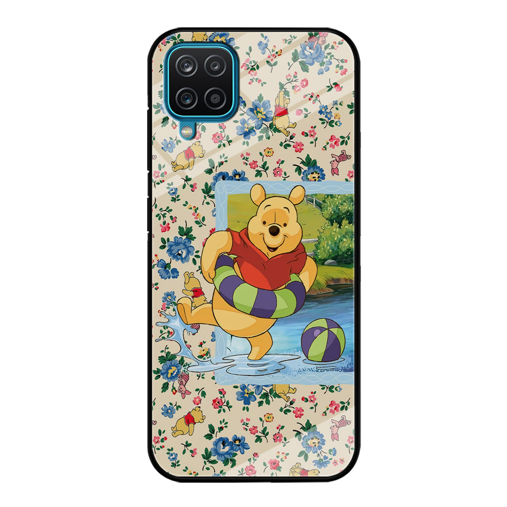 Winnie The Pooh Water Play Samsung Galaxy A12 Case