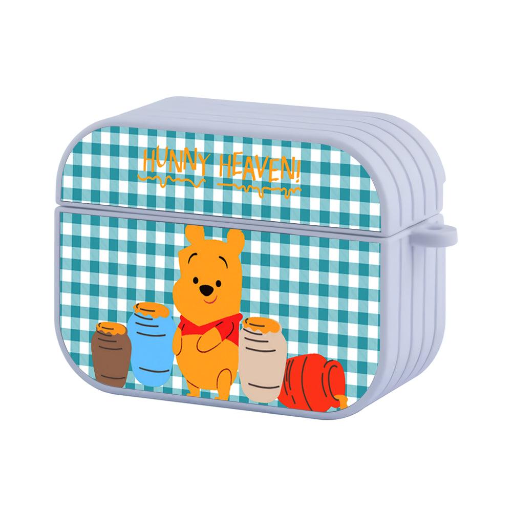 Winnie The Pooh at The Hunny Heaven Apple Airpods Pro 2 Case White