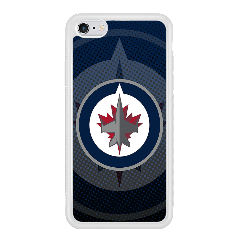 Winnipeg Jets Logo And Shadows iPhone 6 | 6s Case