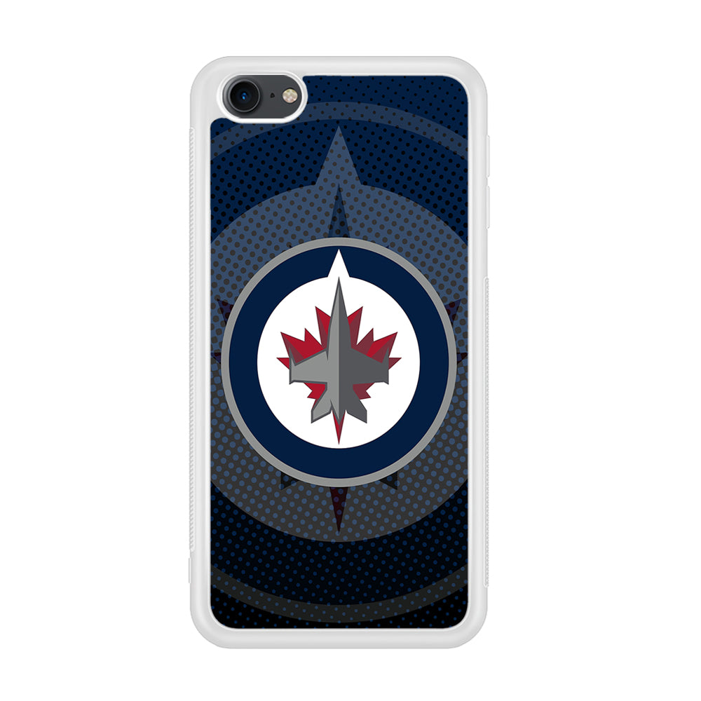 Winnipeg Jets Logo And Shadows iPod Touch 6 Case