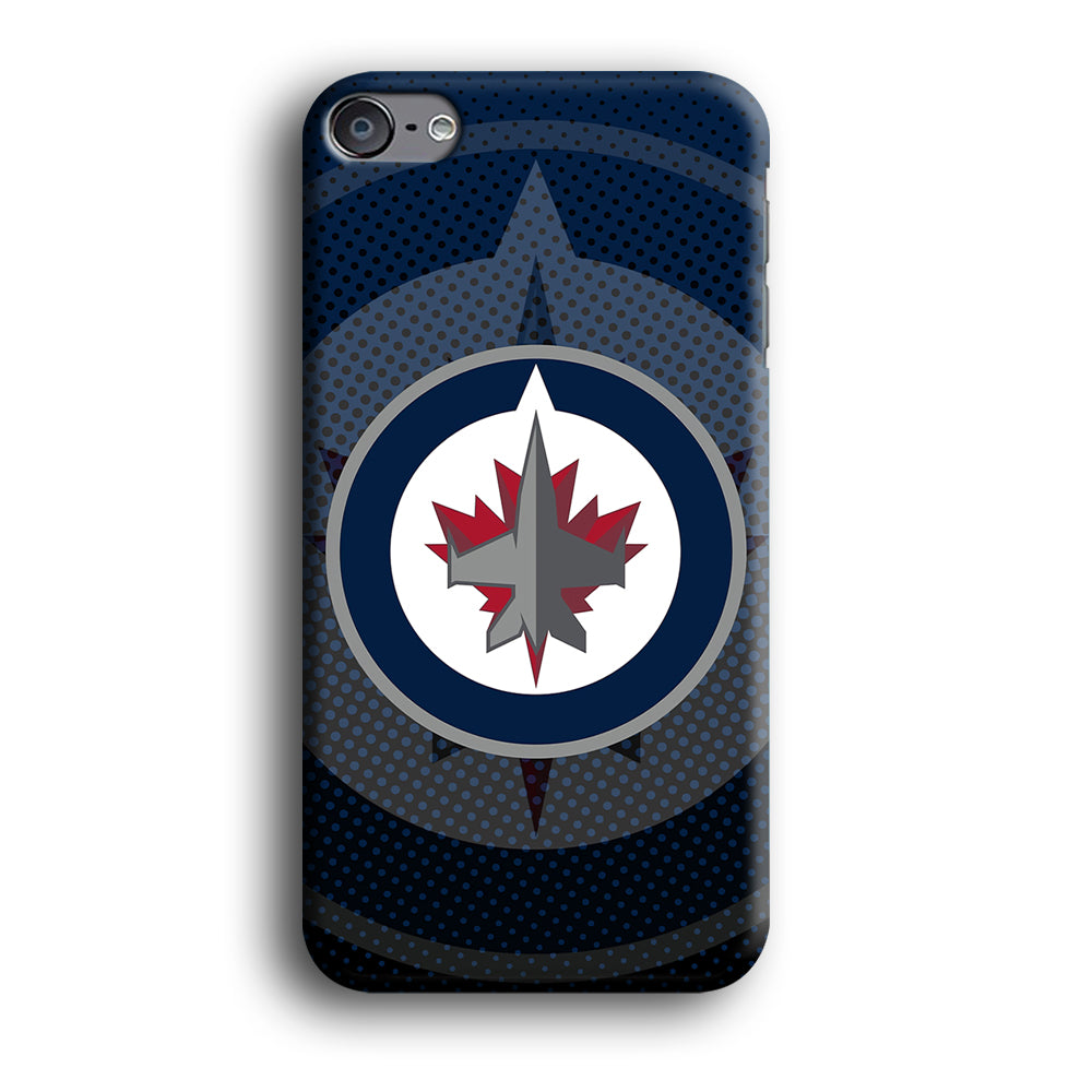 Winnipeg Jets Logo And Shadows iPod Touch 6 Case