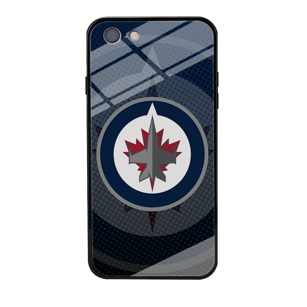 Winnipeg Jets Logo And Shadows iPhone 6 | 6s Case