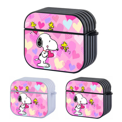 Woodstock Snoopy Valentine Day Apple Airpods 4 Case