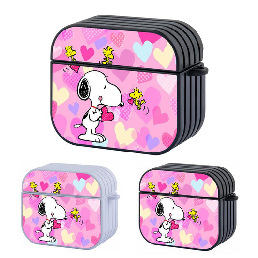 Woodstock Snoopy Valentine Day Apple Airpods 4 Case