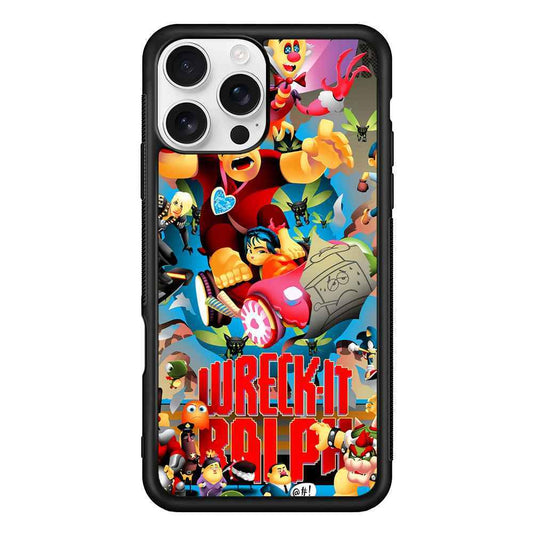 Wreck-It Ralph Poster iPhone 16 Pro Max Case