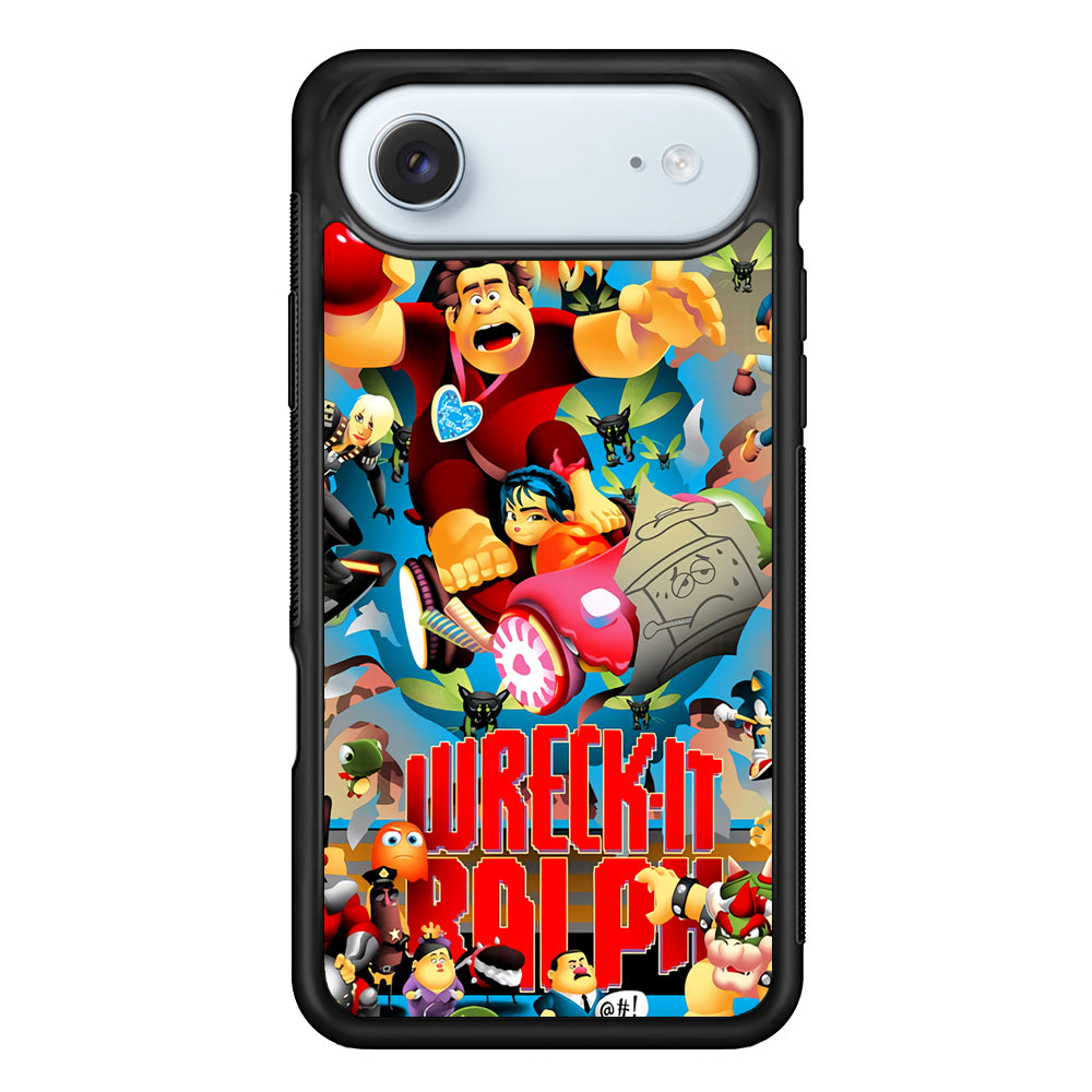 Wreck-It Ralph Poster iPhone 17 Air Case