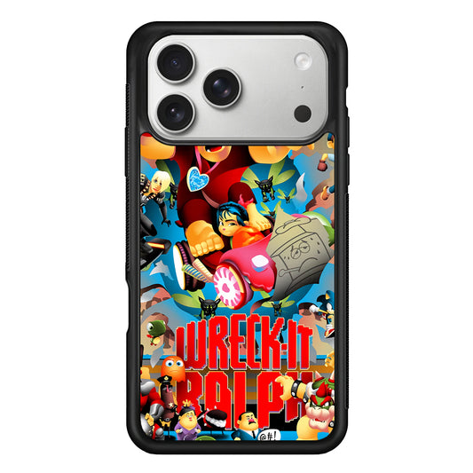 Wreck-It Ralph Poster iPhone 17 Pro Max Case