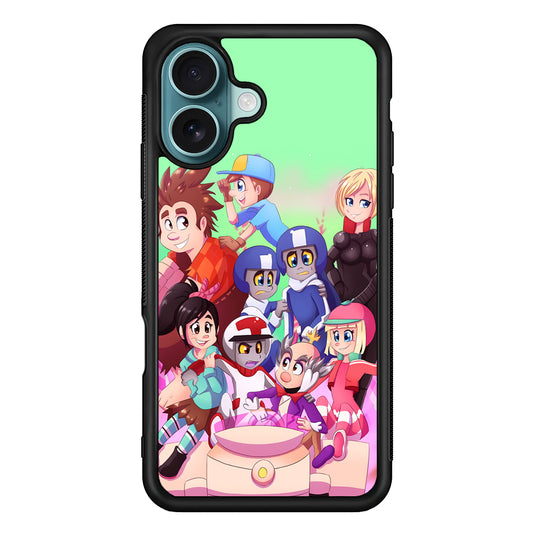 Wreck-It Ralph Race Team iPhone 16 Case
