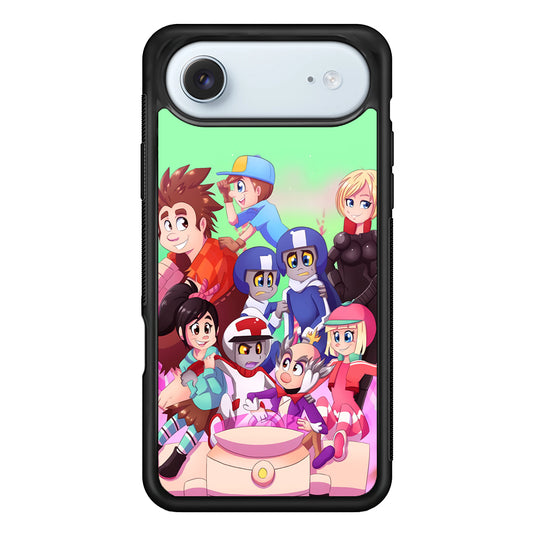 Wreck-It Ralph Race Team iPhone 17 Air Case
