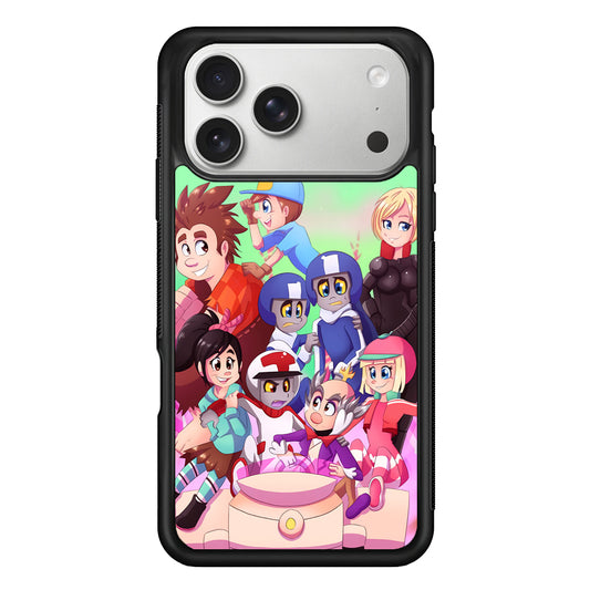 Wreck-It Ralph Race Team iPhone 17 Pro Max Case