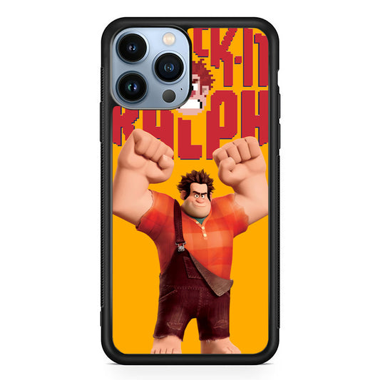 Wreck-It Ralph Strong iPhone 15 Pro Case - Carneyforia