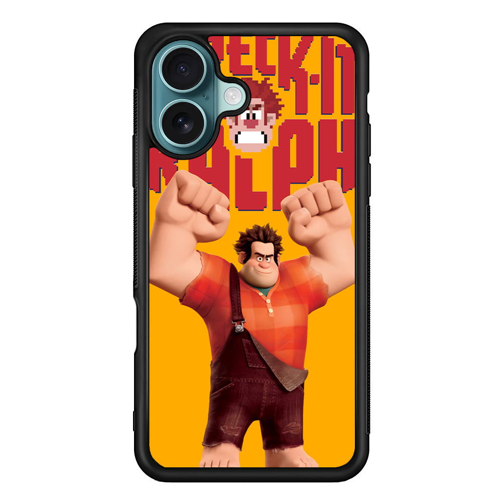 Wreck-It Ralph Strong iPhone 16 Case
