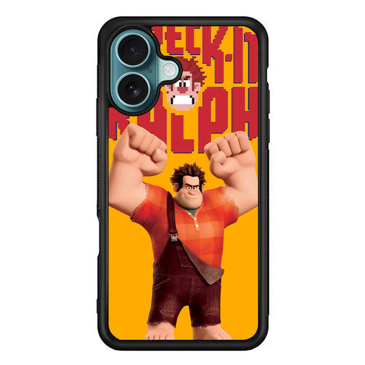 Wreck-It Ralph Strong iPhone 16 Case
