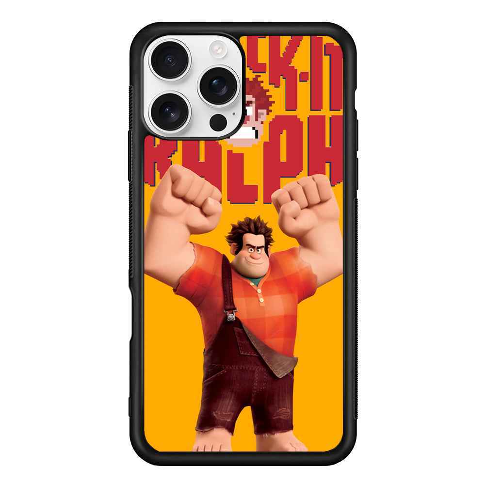 Wreck-It Ralph Strong iPhone 16 Pro Case