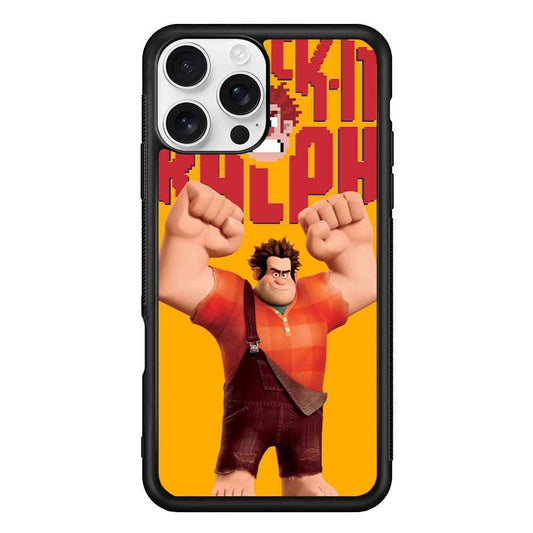 Wreck-It Ralph Strong iPhone 16 Pro Max Case