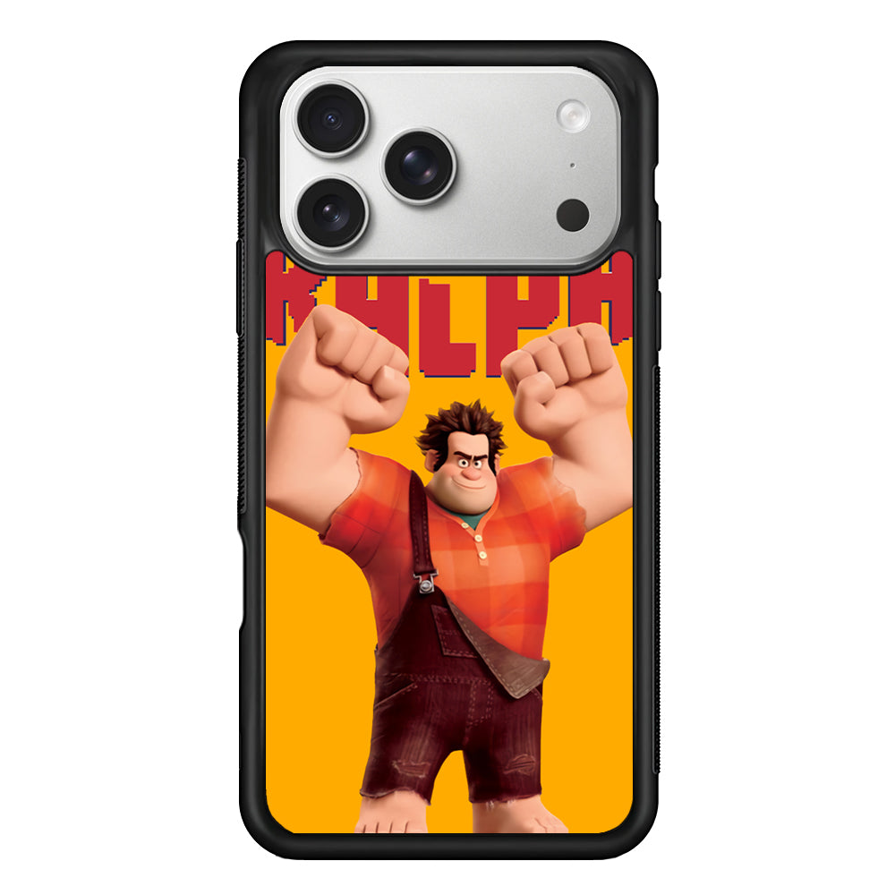 Wreck-It Ralph Strong iPhone 17 Pro Max Case