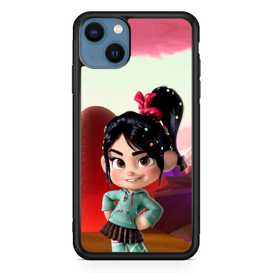 Wreck-It Ralph Vanellope Character iPhone 14 Plus Case - Carneyforia