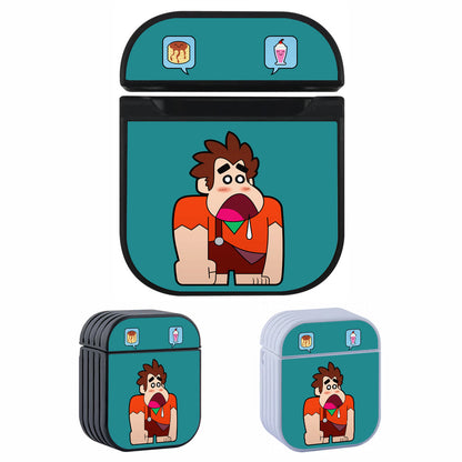 Wreck It Ralph Feeling Hungry Apple Airpods Case