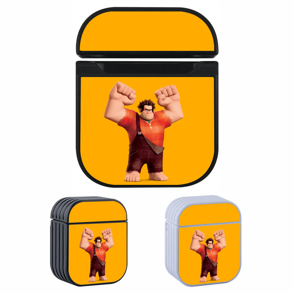 Wreck It Ralph Strong Apple Airpods Case