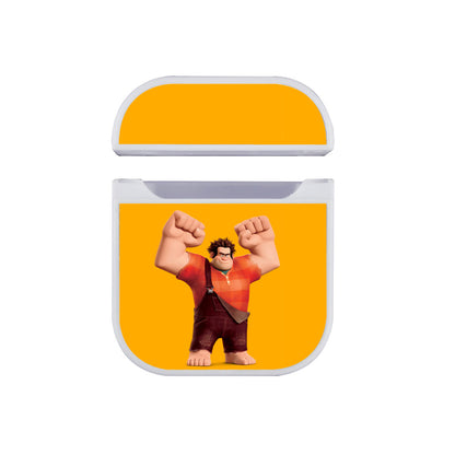 Wreck It Ralph Strong Apple Airpods Case White