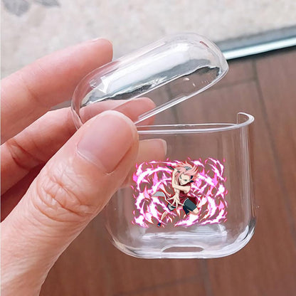 Young Sakura Haruno Apple Airpods Clear Case
