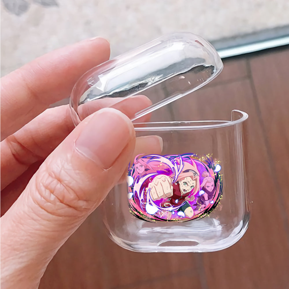Young Sakura Ultimate Jutsu Apple Airpods Case