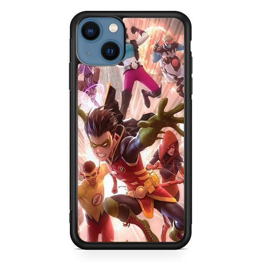 Young justice Team iPhone 14 Plus Case - Carneyforia