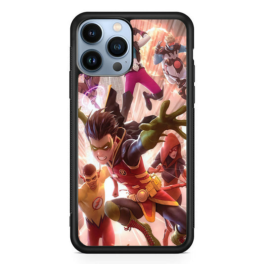 Young justice Team iPhone 15 Pro Case - Carneyforia