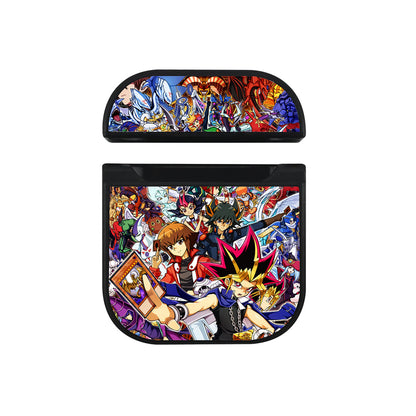 Yu-Gi-Oh All Character Apple Airpods Case Black