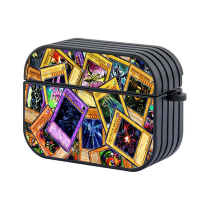 Yu-Gi-Oh Card Monster Apple Airpods Pro 3 Case Black