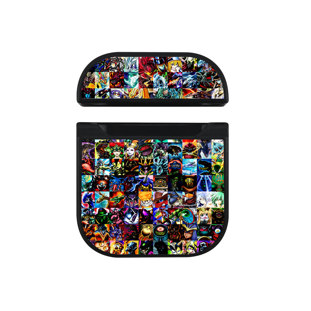 Yu-Gi-Oh Monster Card Apple Airpods Case Black