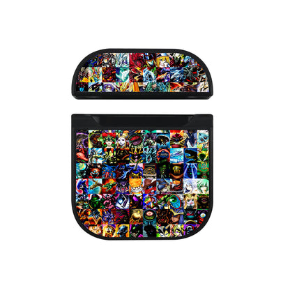 Yu-Gi-Oh Monster Card Apple Airpods Case Black