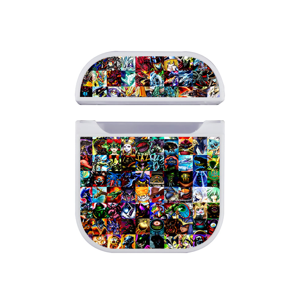 Yu-Gi-Oh Monster Card Apple Airpods Case White