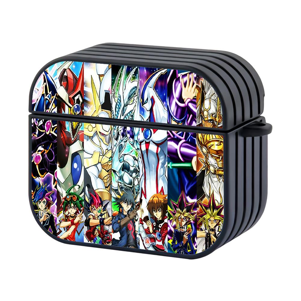 Yu Gi Oh Dragon Ace Cards Apple Airpods 4 Case Black