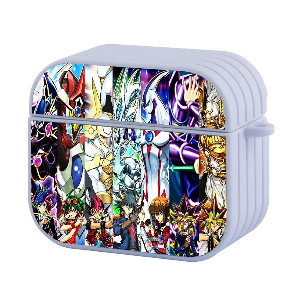 Yu Gi Oh Dragon Ace Cards Apple Airpods 4 Case White