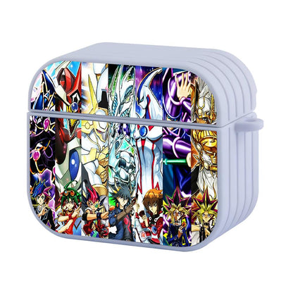 Yu Gi Oh Dragon Ace Cards Apple Airpods 4 Case White