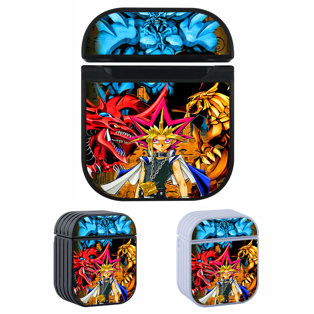 Yugioh Yami Yugi Summon Monster Apple Airpods Case