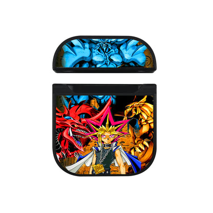 Yugioh Yami Yugi Summon Monster Apple Airpods Case Black