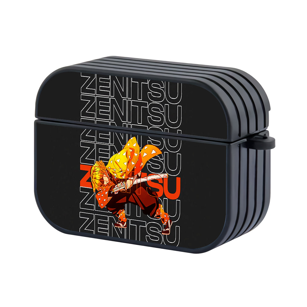 Zenitsu Agatsuma Breath Of Thunder Apple AirPods Pro Case