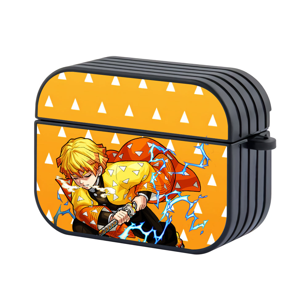 Zenitsu Breath Of Thunder Apple AirPods Pro Case
