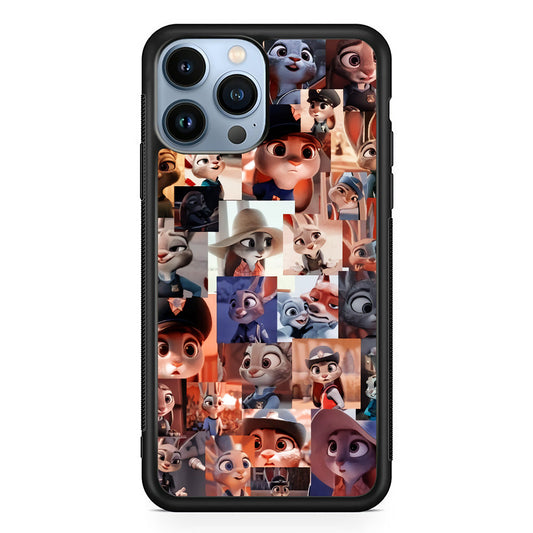 Zootopia Judy Hopps Aesthetic Chracter iPhone 15 Pro Case - Carneyforia